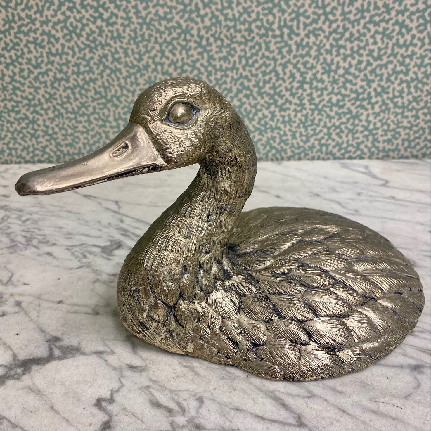 Mauro Manetti 1960's Duck Ice Bucket