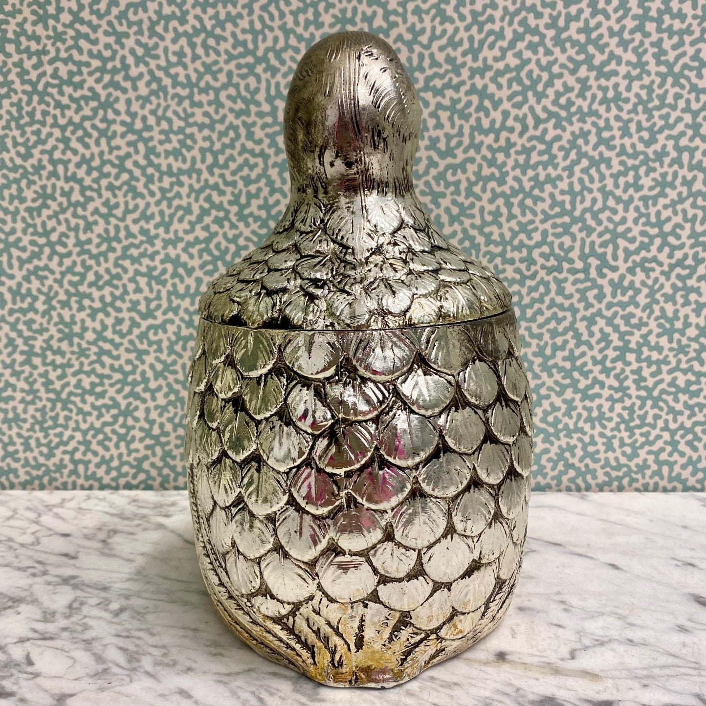 MAURO MANETTI UPRIGHT DUCK ICE BUCKET