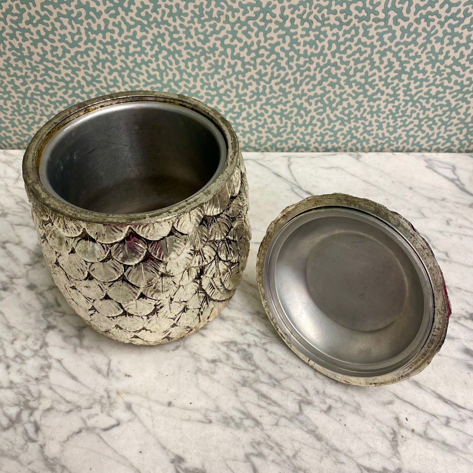 MAURO MANETTI UPRIGHT DUCK ICE BUCKET