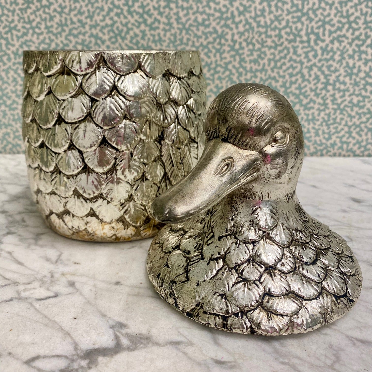 MAURO MANETTI UPRIGHT DUCK ICE BUCKET