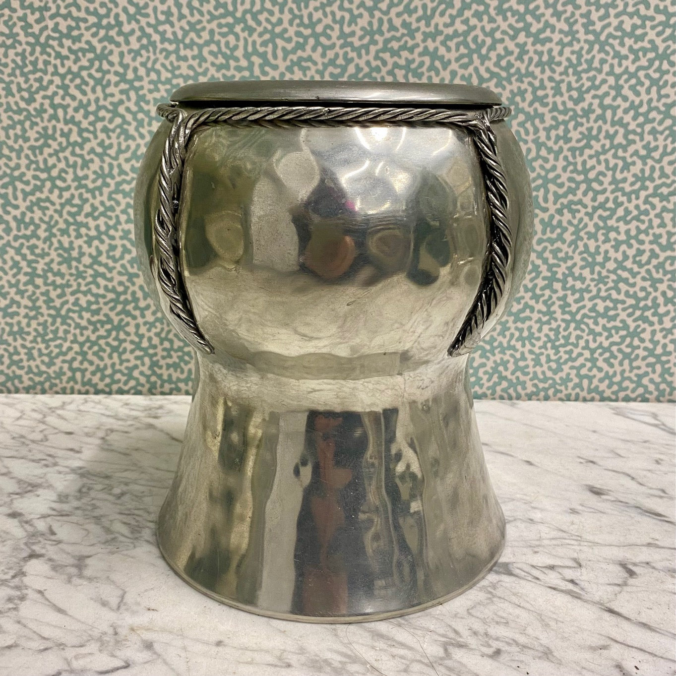 Rare French Champagne Cork Wine Cooler