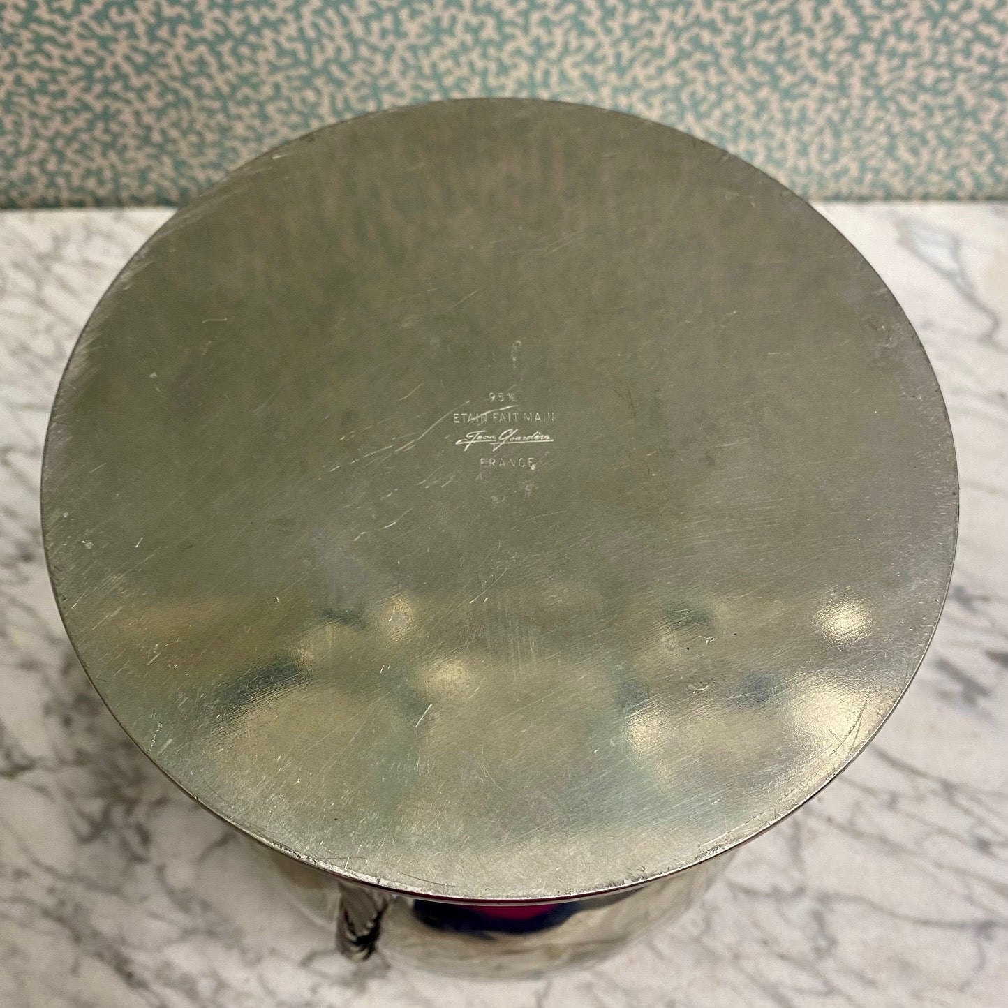 Rare French Champagne Cork Wine Cooler