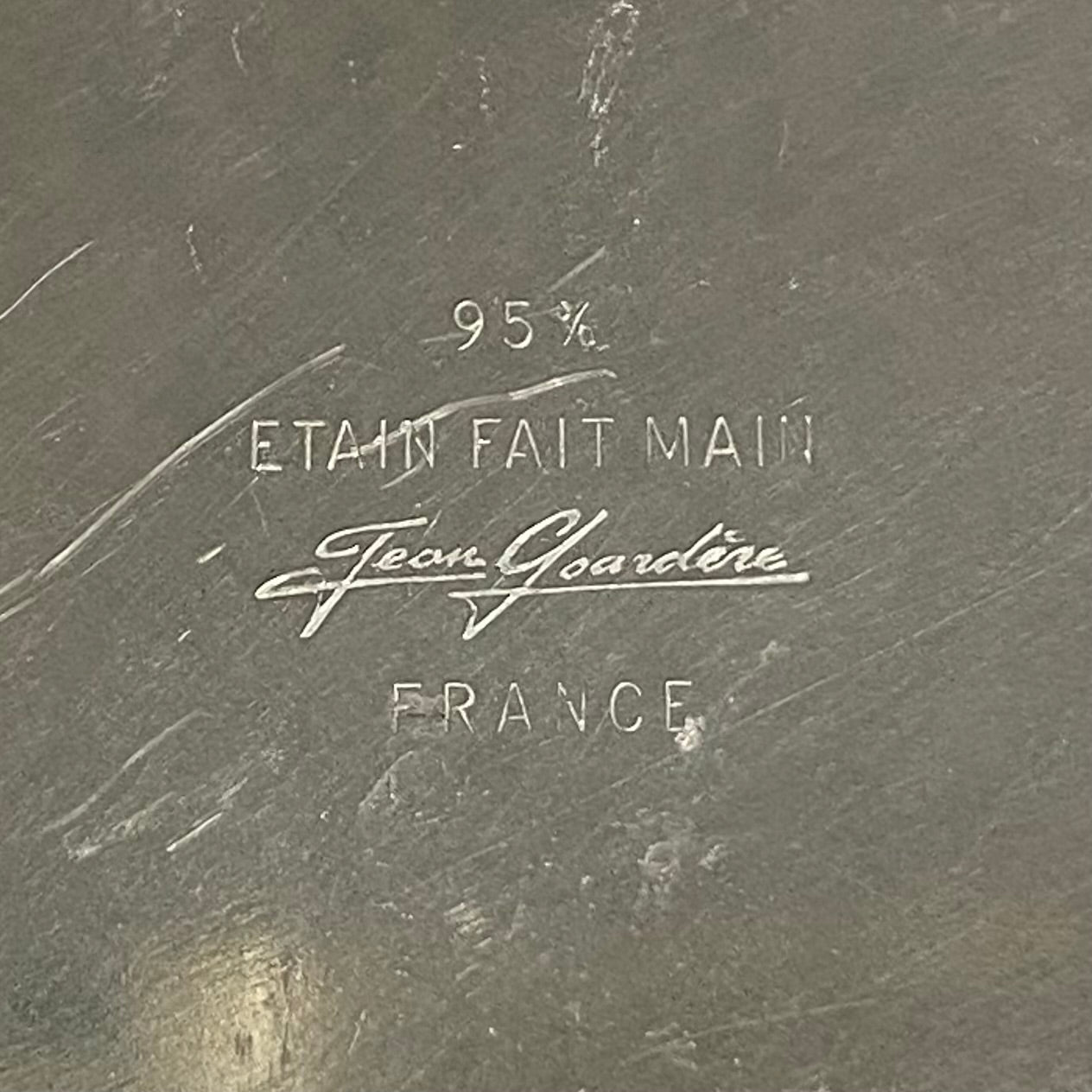 Rare French Champagne Cork Wine Cooler