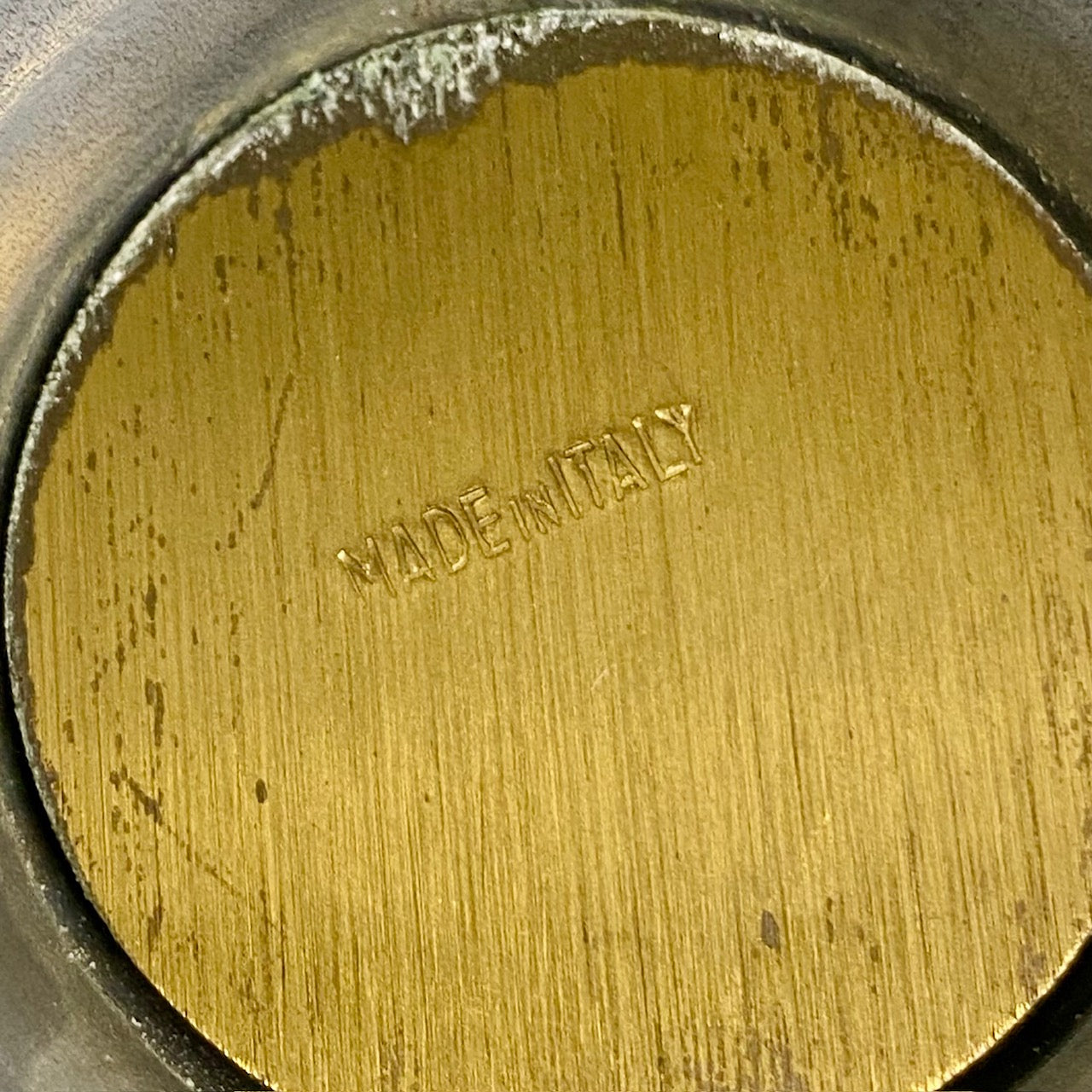 Vintage Italian Two Tone Urn Ice Bucket