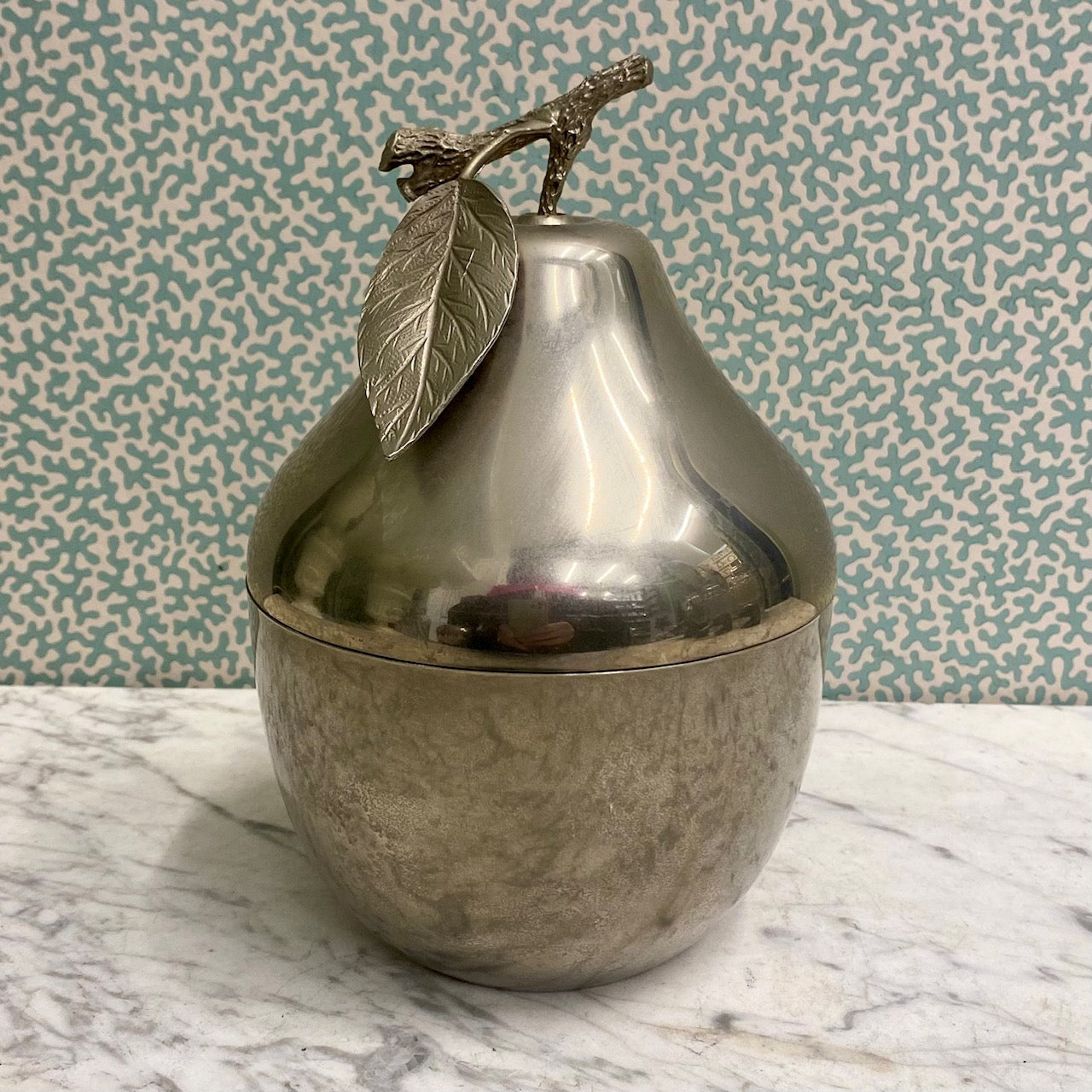 Small Freddotherm 1970's Pear Ice Bucket