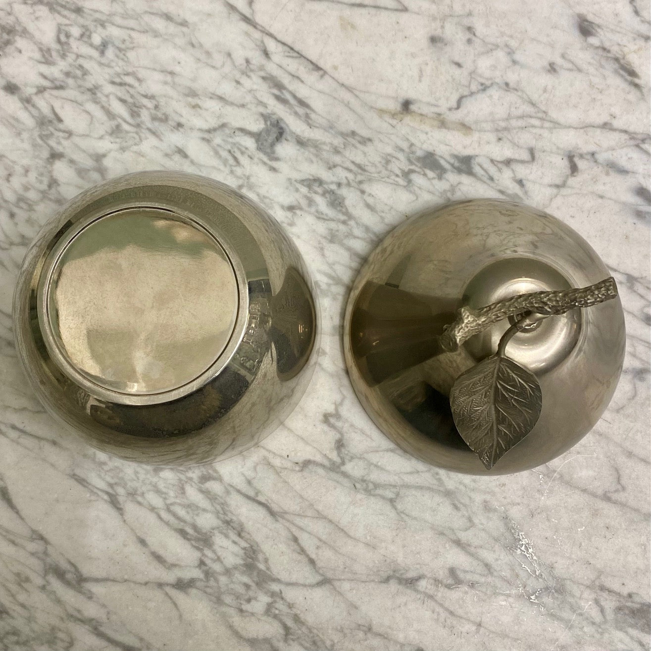 Small Freddotherm 1970's Pear Ice Bucket