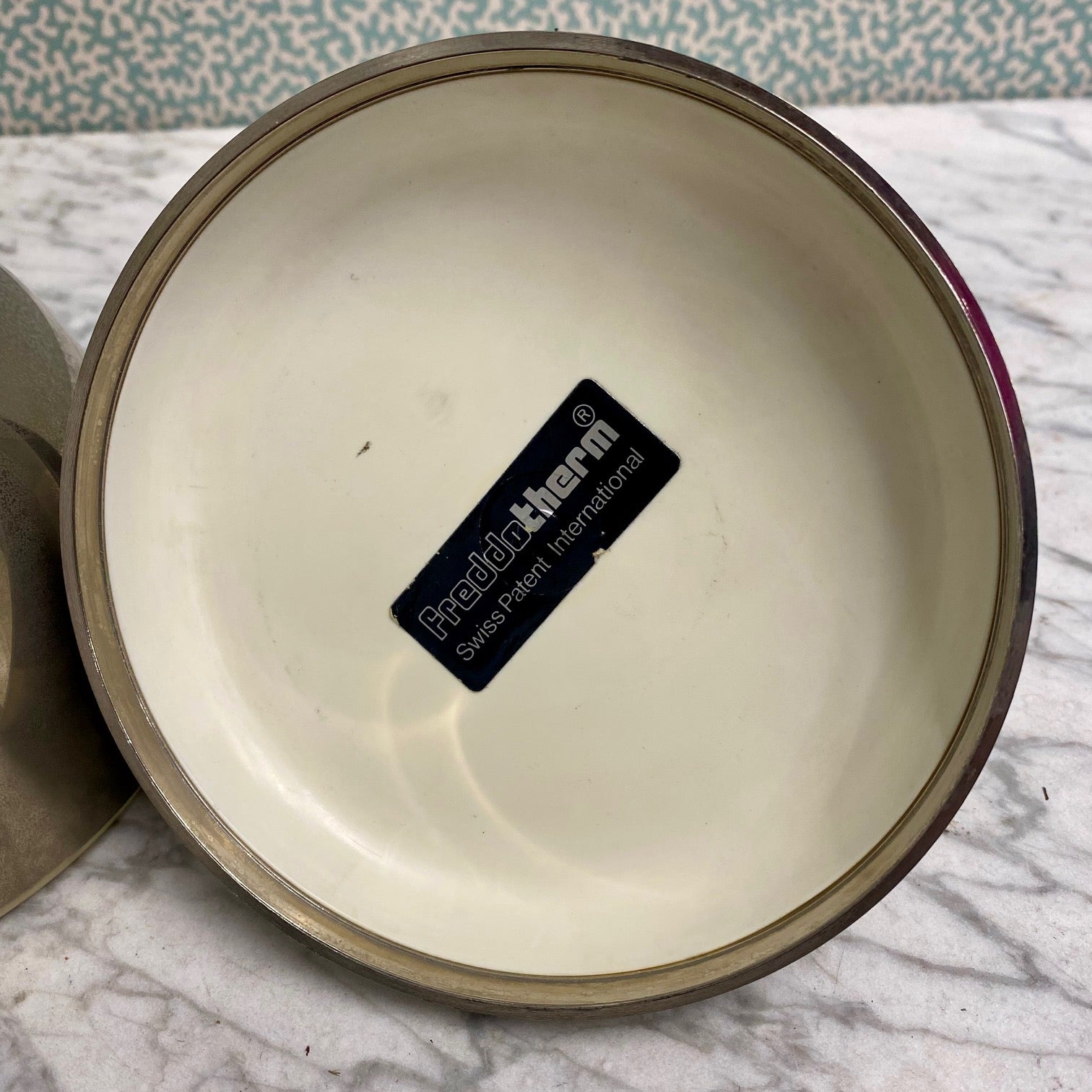 Small Freddotherm 1970's Pear Ice Bucket