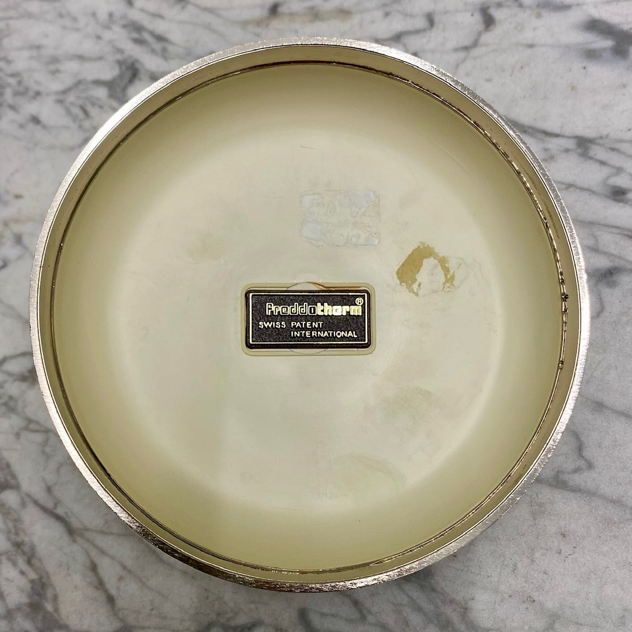 Small Freddotherm 1970's Apple Ice Bucket