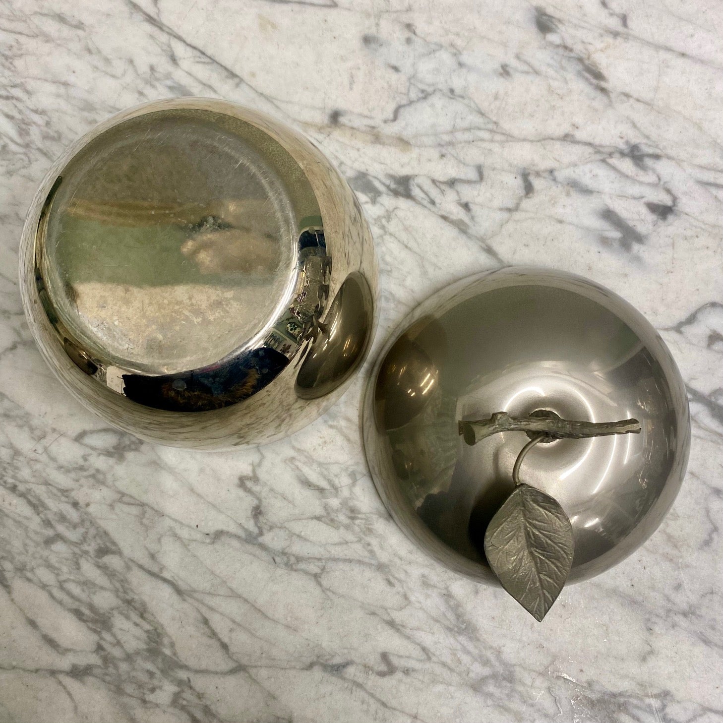 Small Freddotherm 1970's Apple Ice Bucket