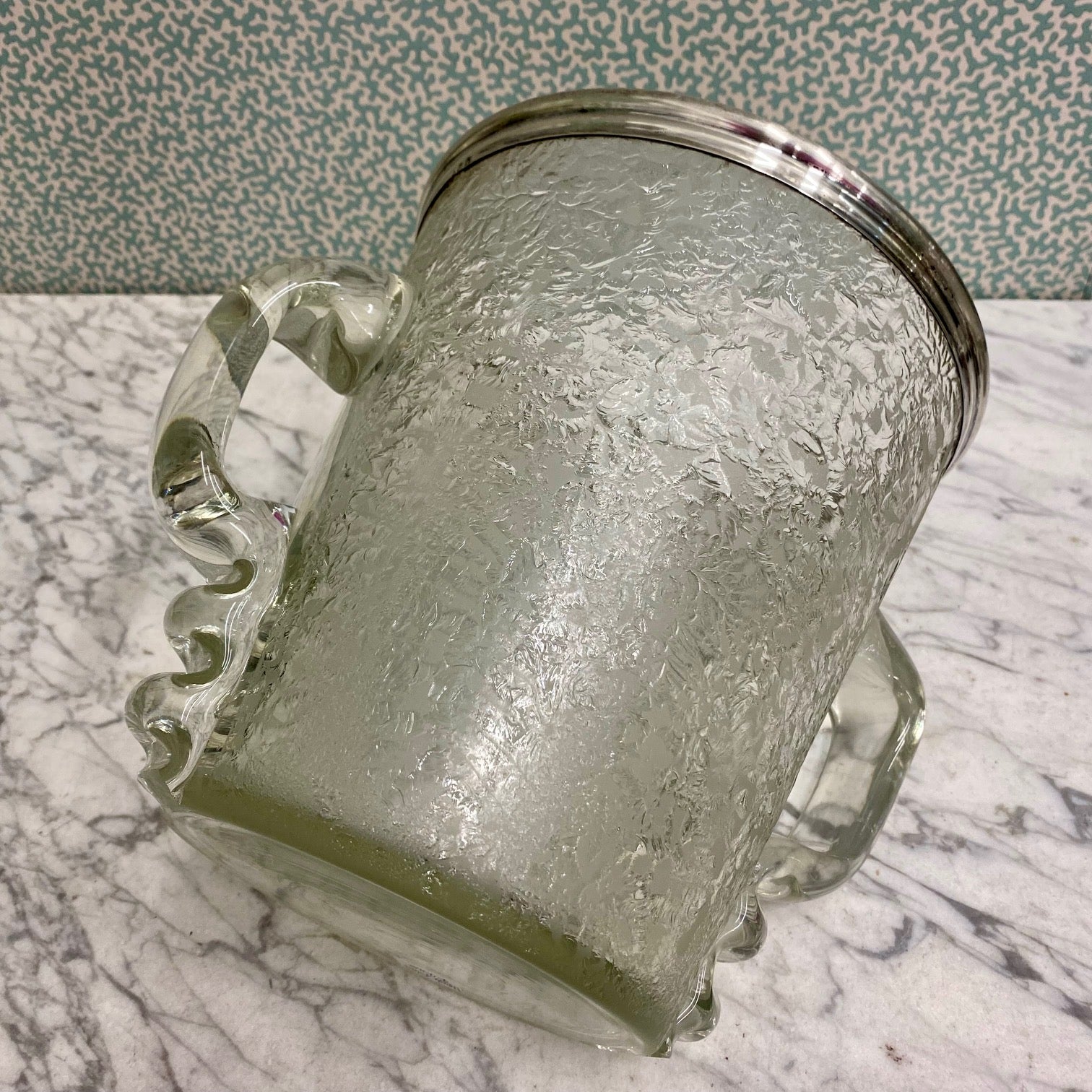 Art Deco Daum Ice Bucket