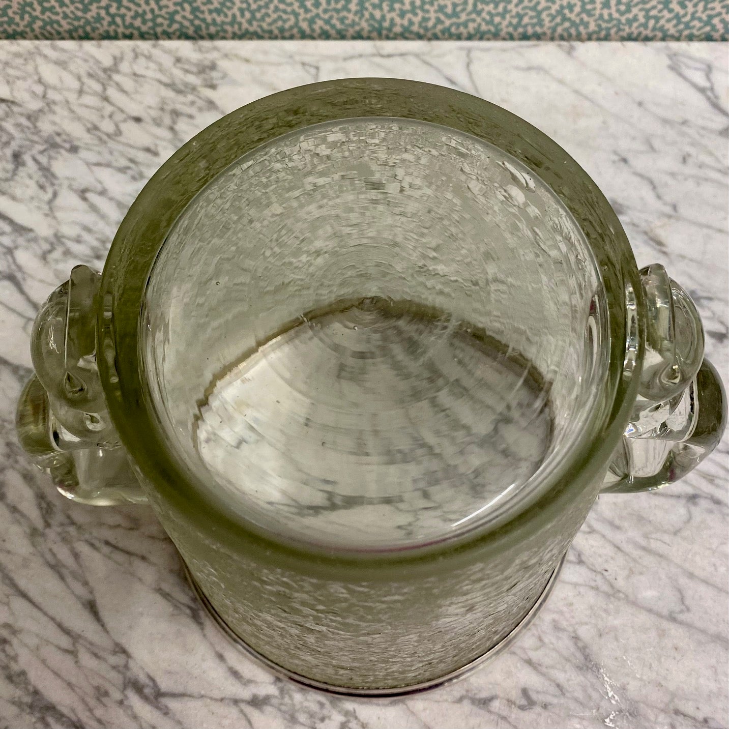 Art Deco Daum Ice Bucket