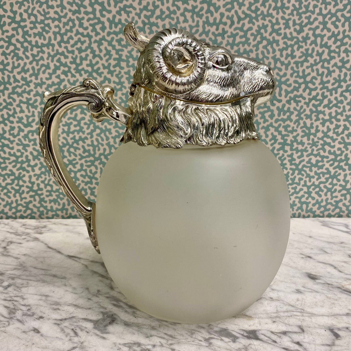 Vintage Ram Decanter