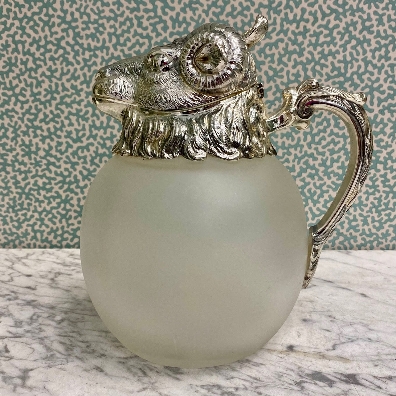 Vintage Ram Decanter