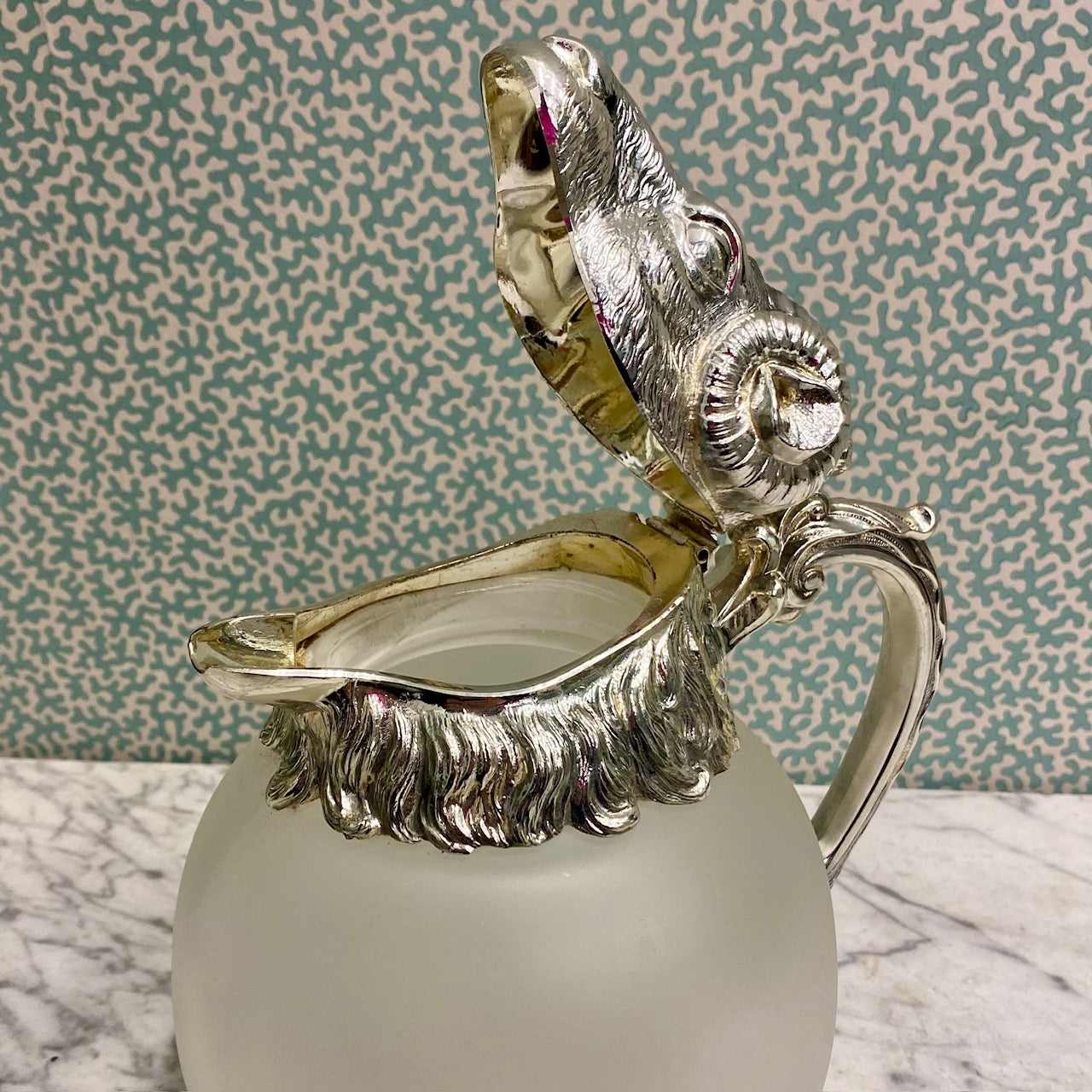 Vintage Ram Decanter