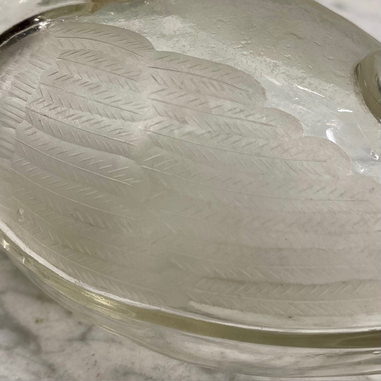 Vintage Small Duck Decanter