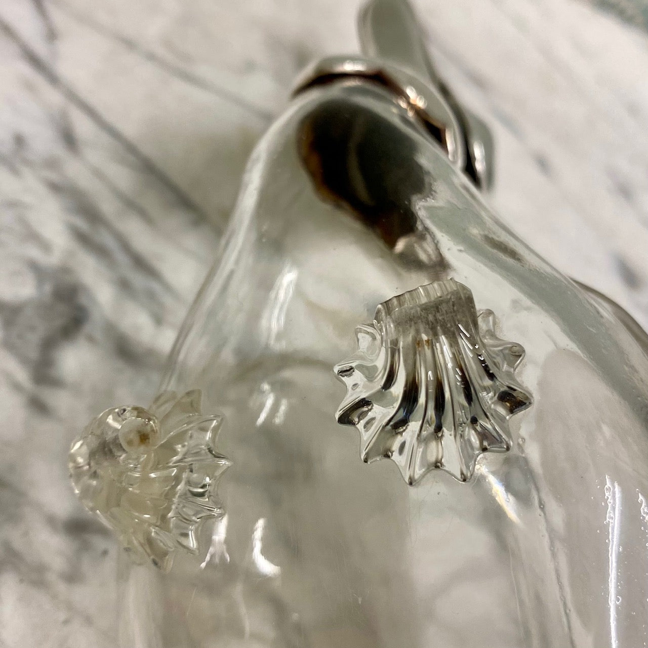 Vintage Small Duck Decanter