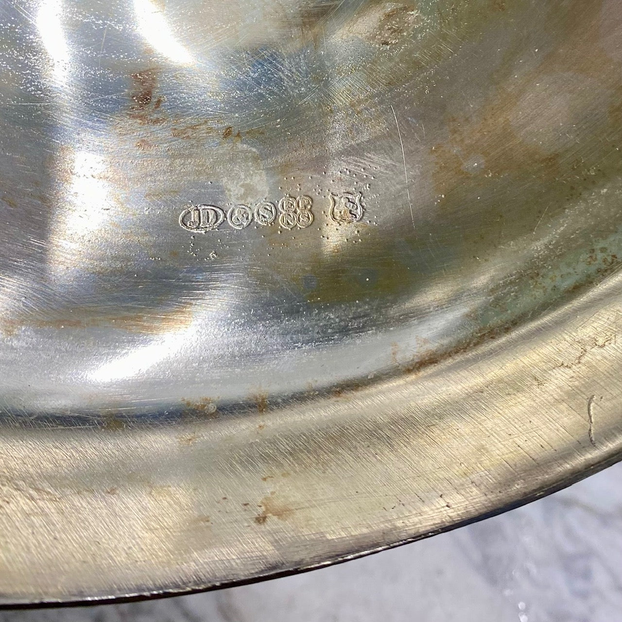 Pair Silver Plated Antique Champagne Coolers