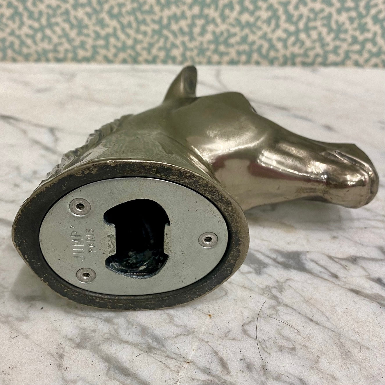 Art Deco French Horse Head Bottle Opener