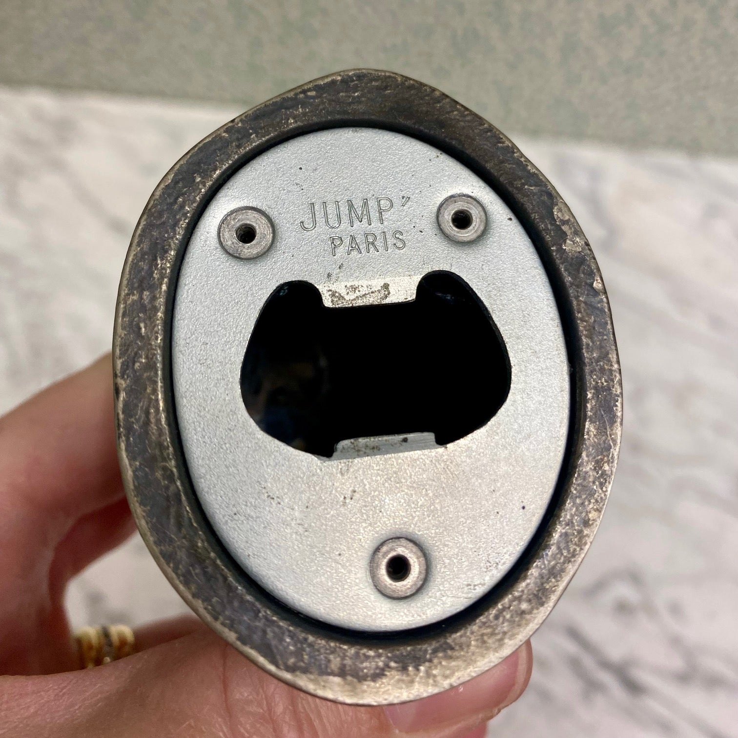 Art Deco French Horse Head Bottle Opener