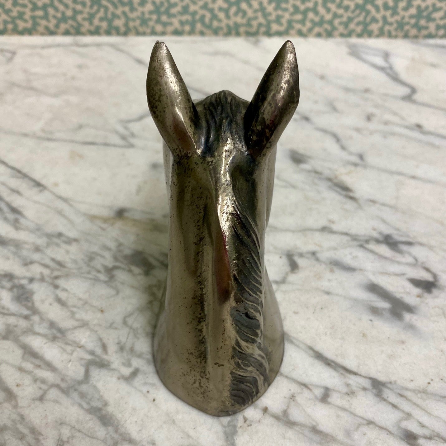 Art Deco French Horse Head Bottle Opener