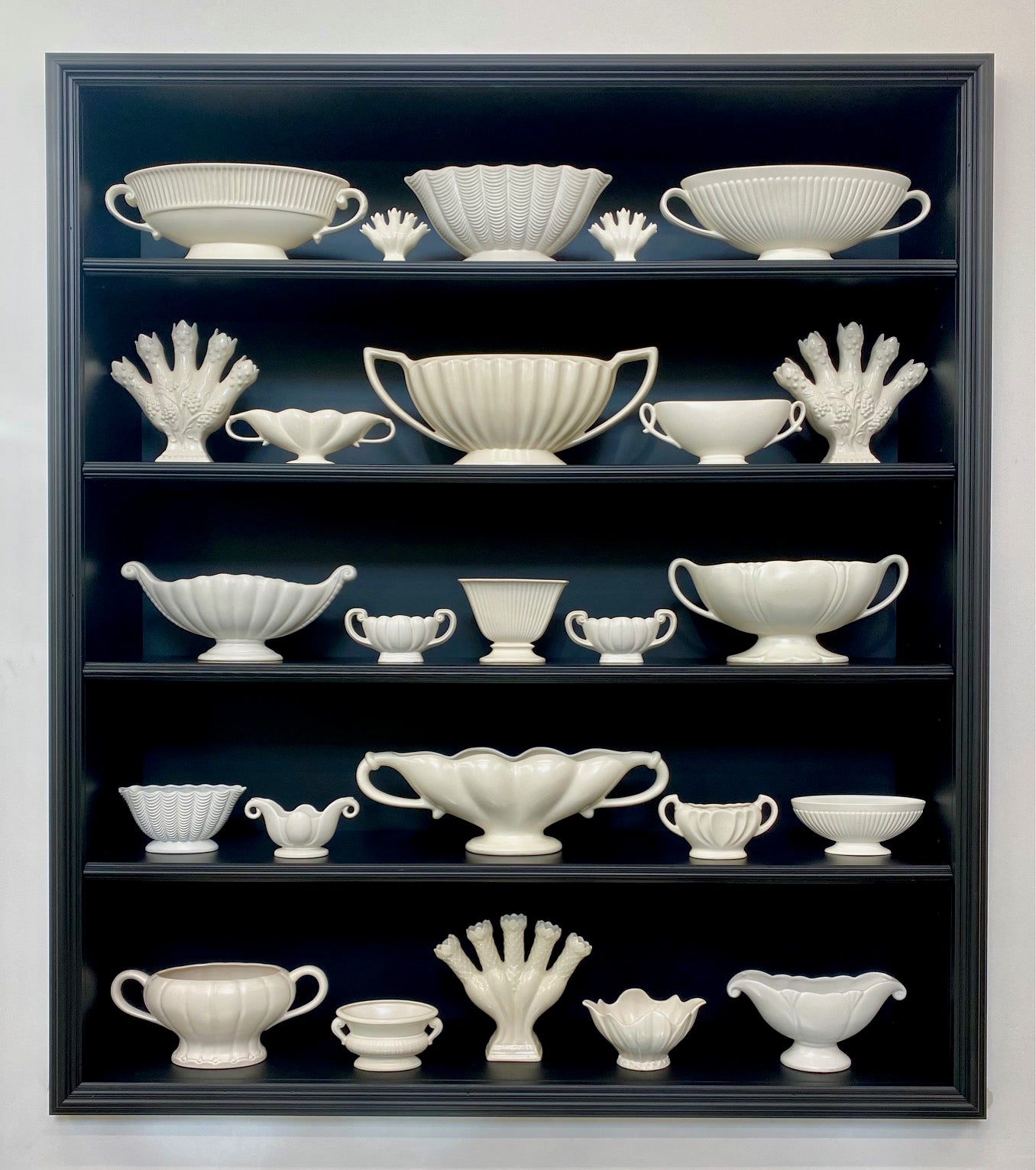 Classic Spode Large Mantle Vase