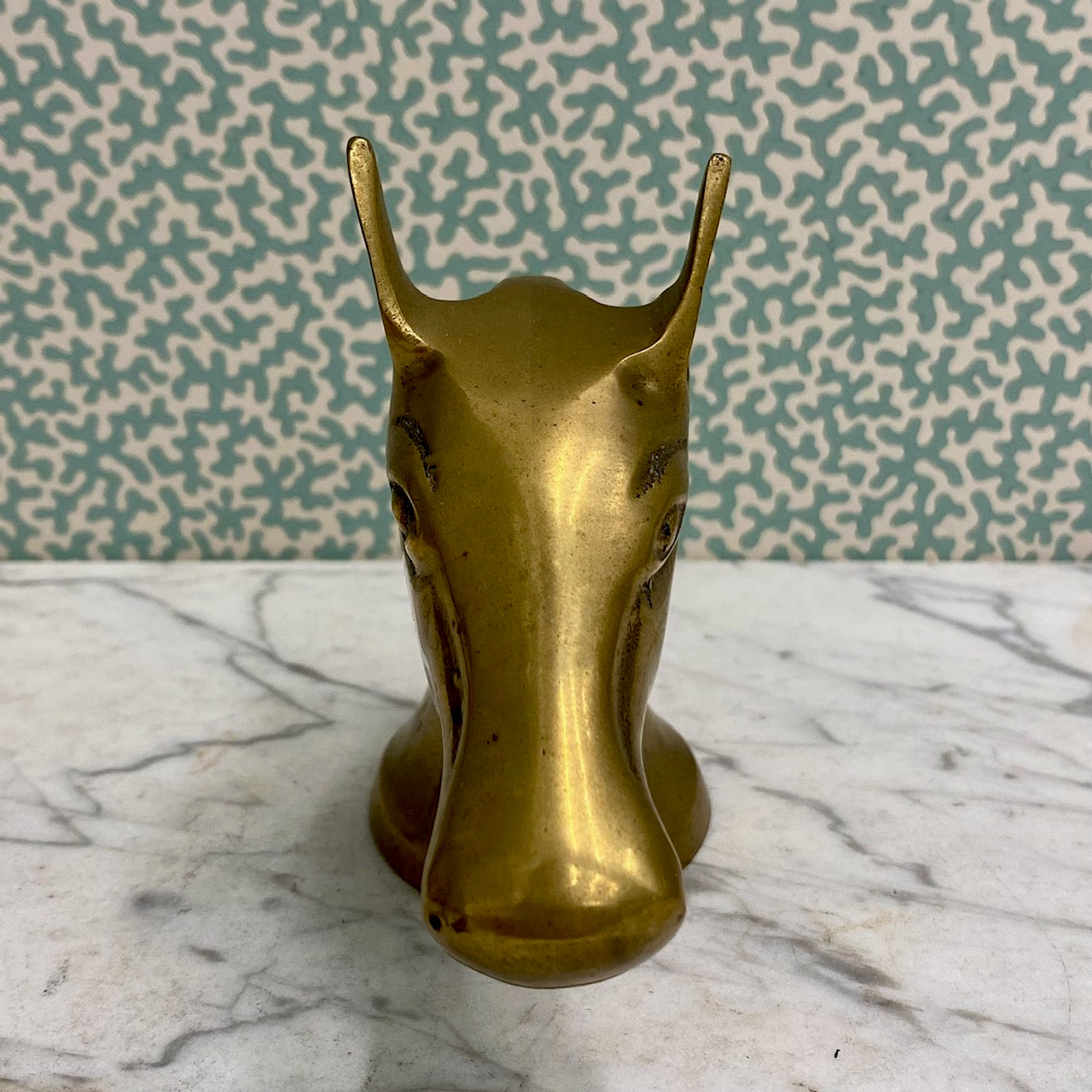 Vintage Brass Horse Bottle Opener