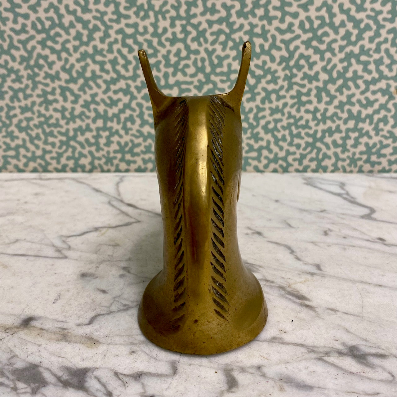 Vintage Brass Horse Bottle Opener