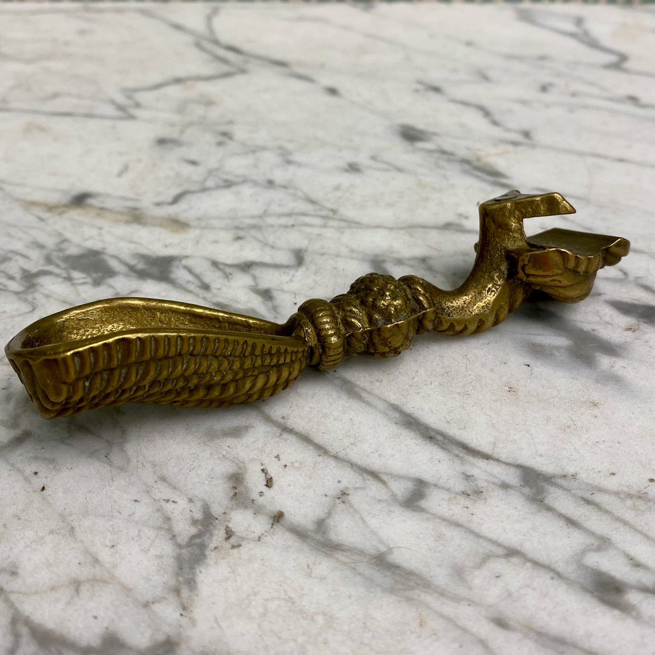 Vintage Brass Tassel Bottle Opener