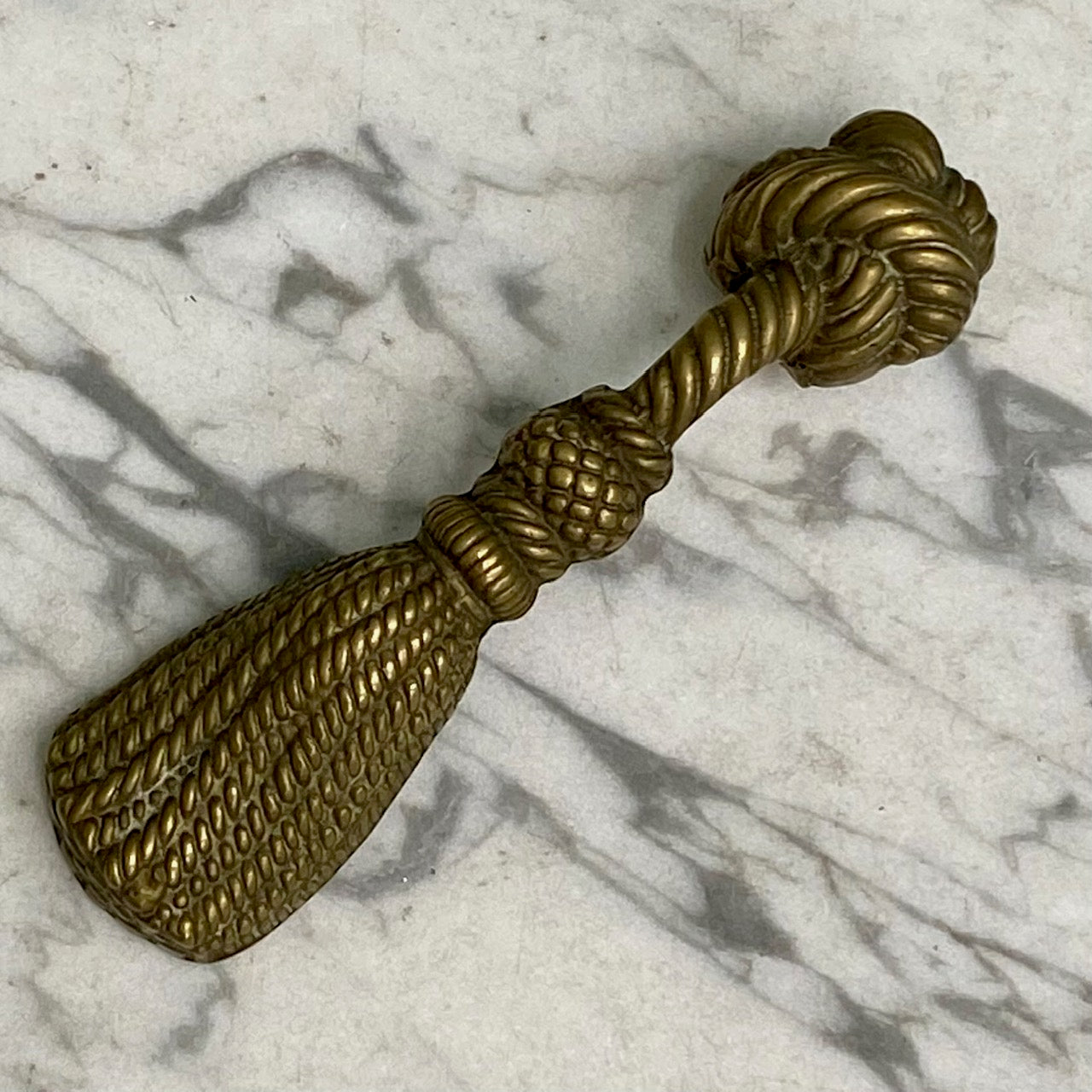 Vintage Brass Tassel Bottle Opener