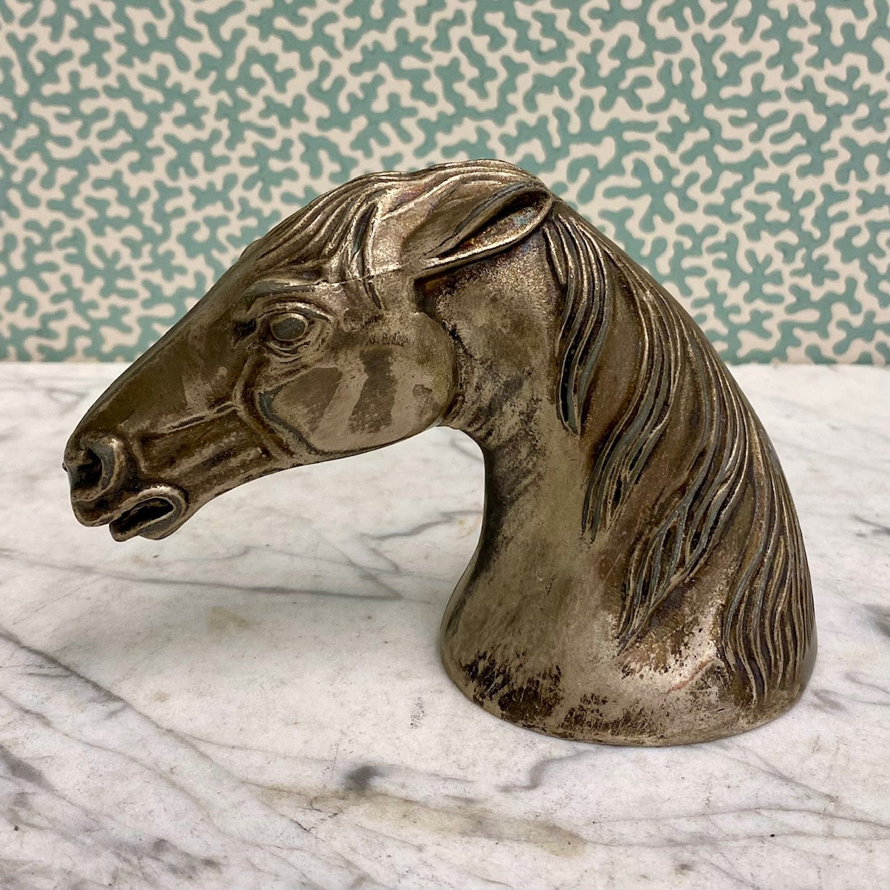 Art Deco French 'Horsy' Bottle Opener