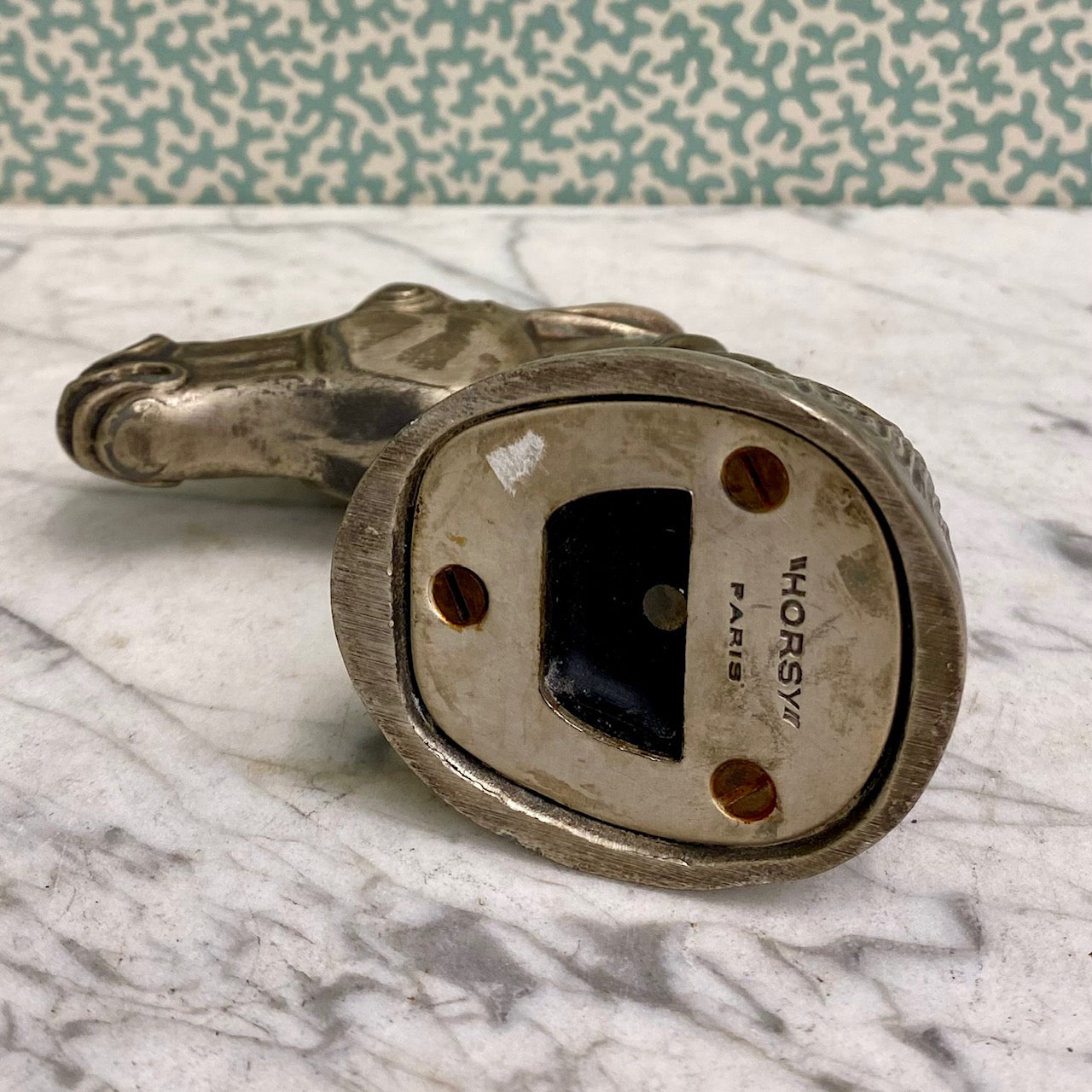 Art Deco French 'Horsy' Bottle Opener