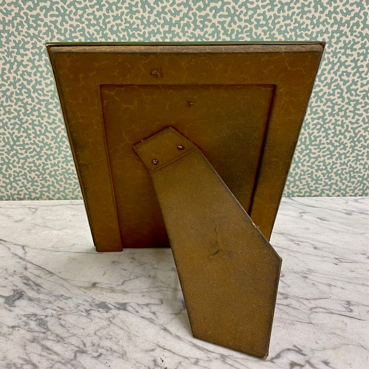 Medium French Art Deco Mirror Photo Frame