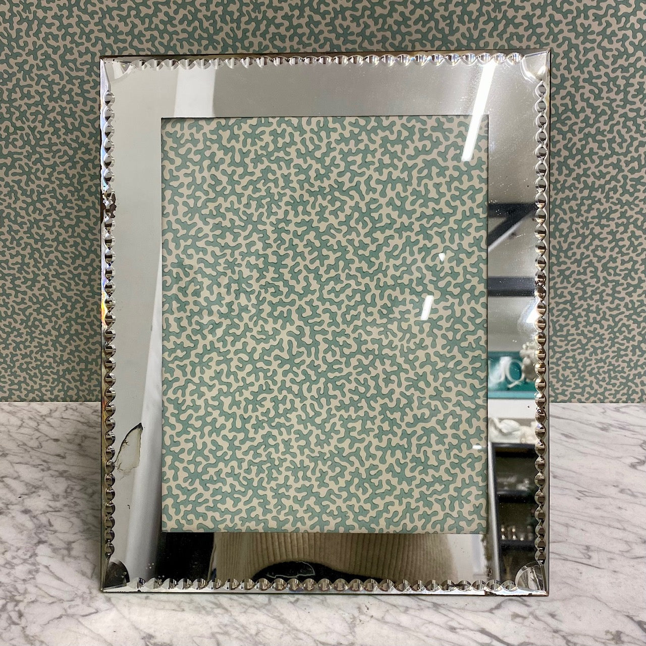 Extra Large French Art Deco Mirror Photo Frame