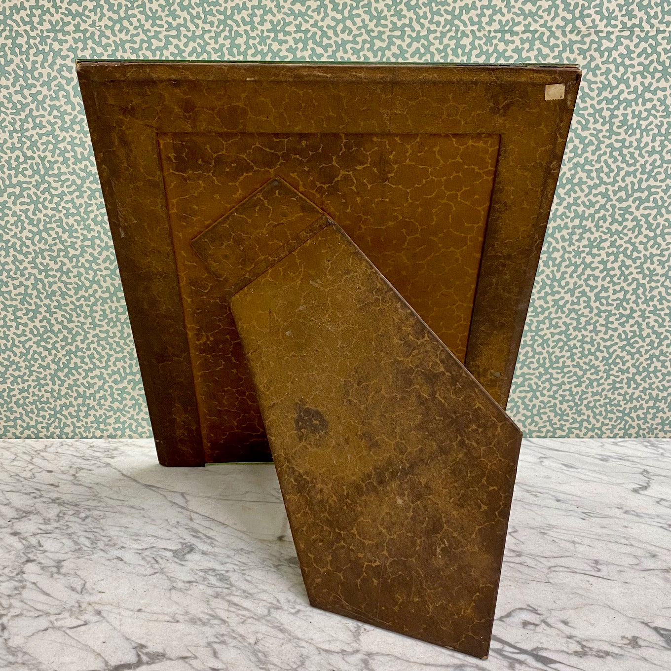 Extra Large French Art Deco Mirror Photo Frame