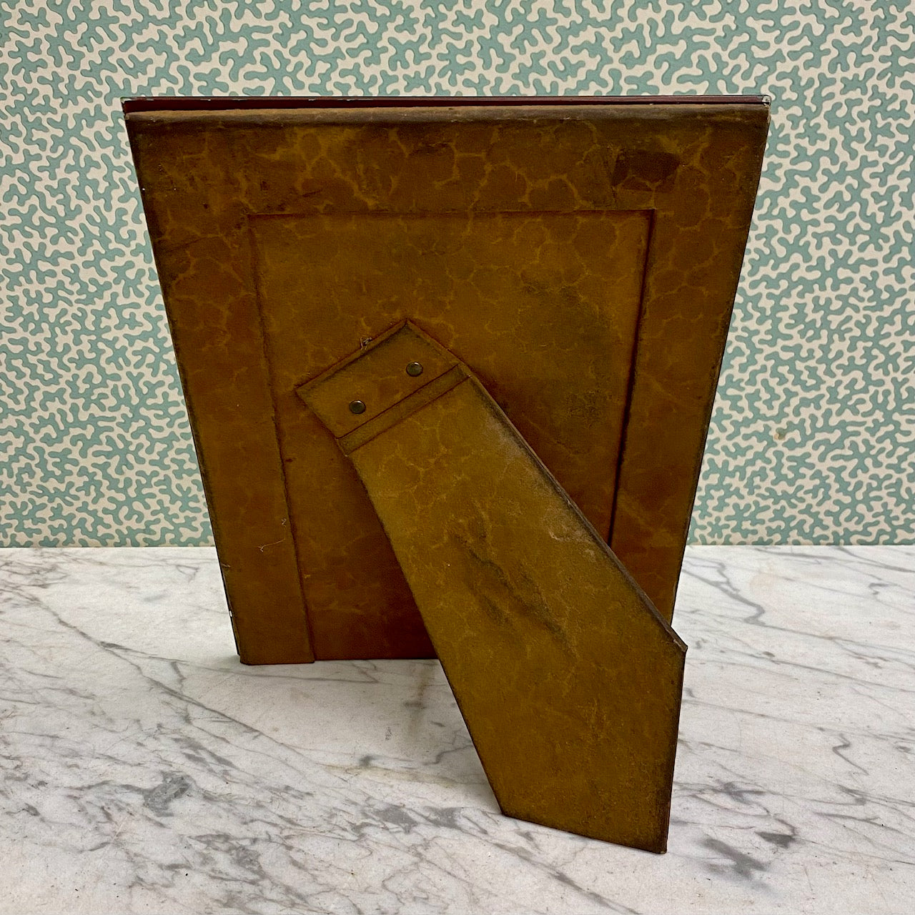 Medium French Art Deco Mirror Photo Frame