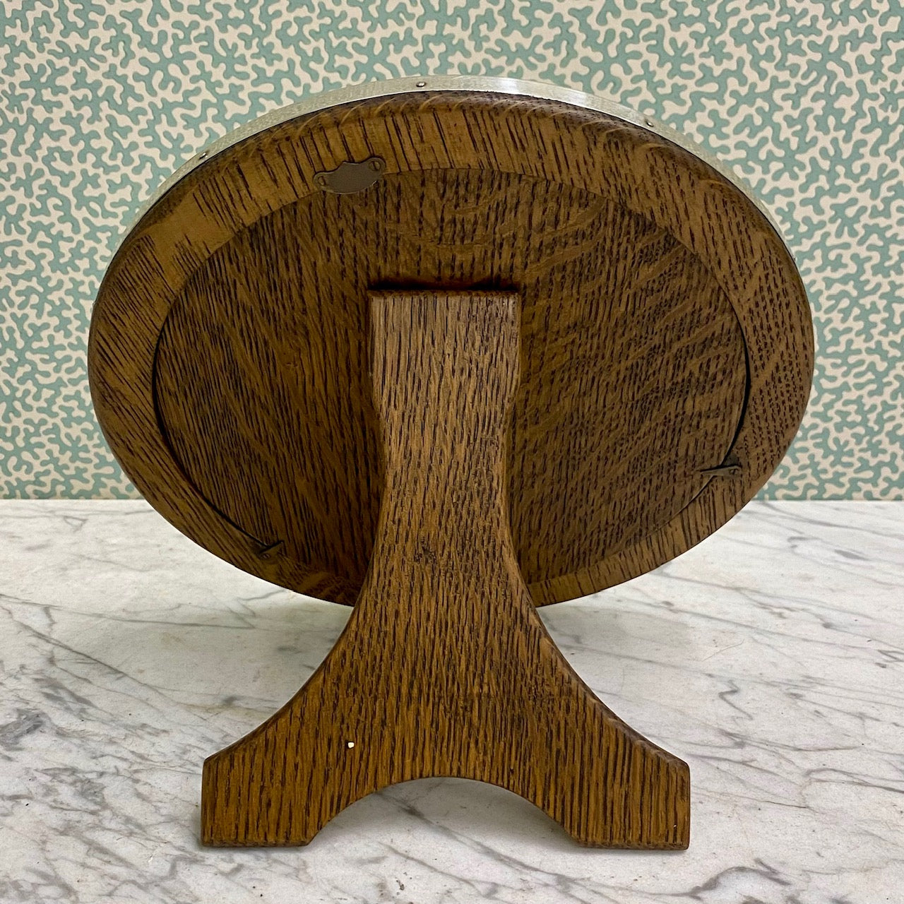 Wonderful Sterling Silver Round Medium Size Photo Frame