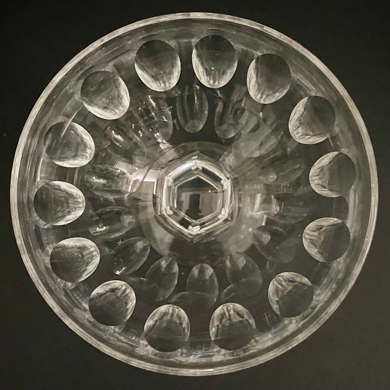 Crystal Champagne Coupes Set of 5