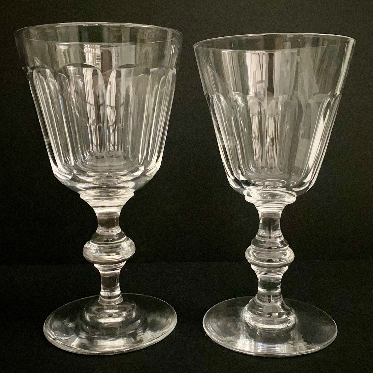 Baccarat Crystal Wine Glasses Set of 10