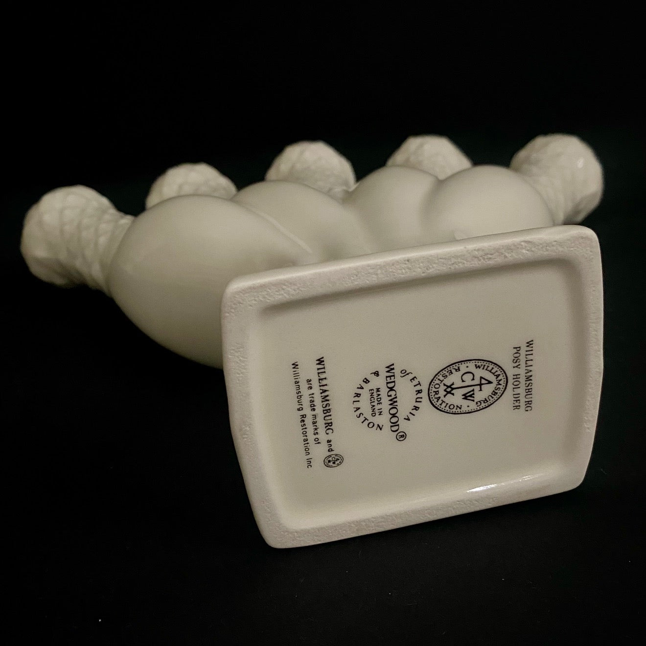 Wedgwood Finger Vase