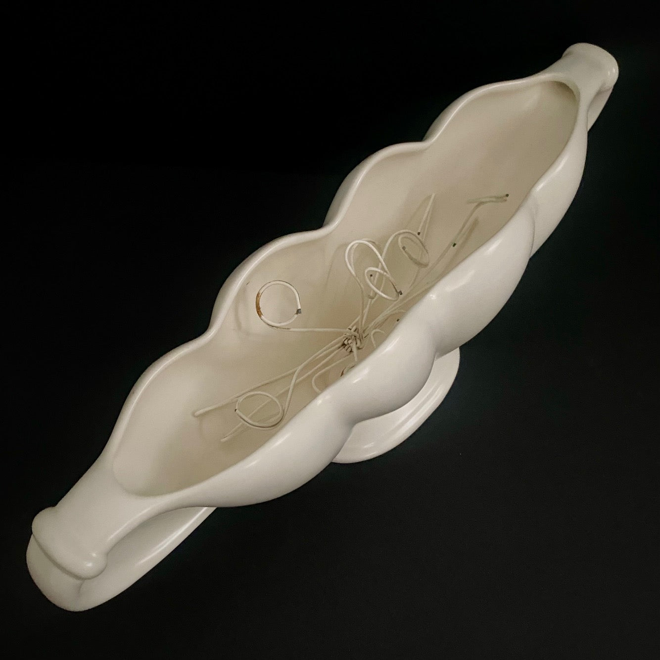 Fulham Potteries Constance Spry Mantle Vase With Insert