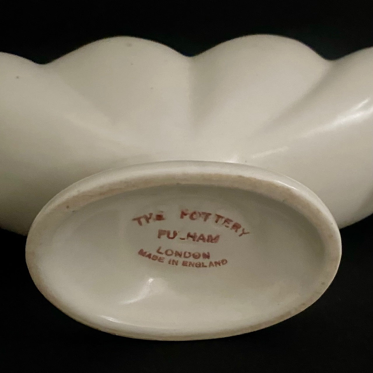 Mini Fulham Pottery Mantle Vase