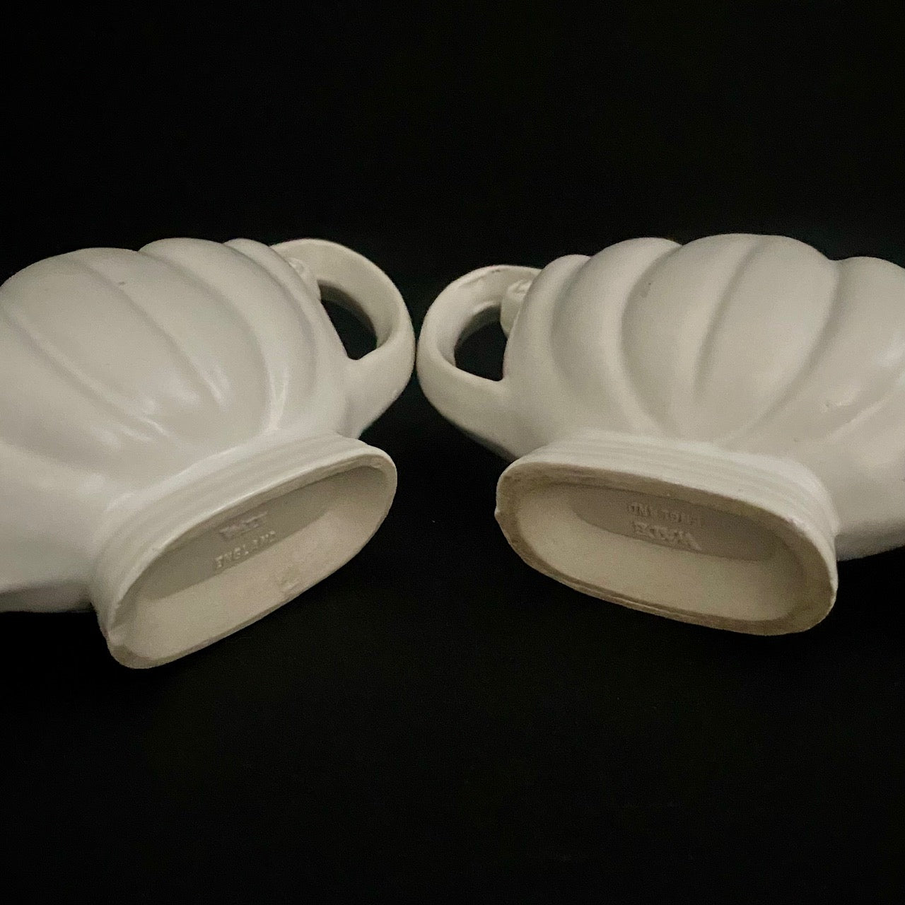 Pair Mini Wade Mantle Vases