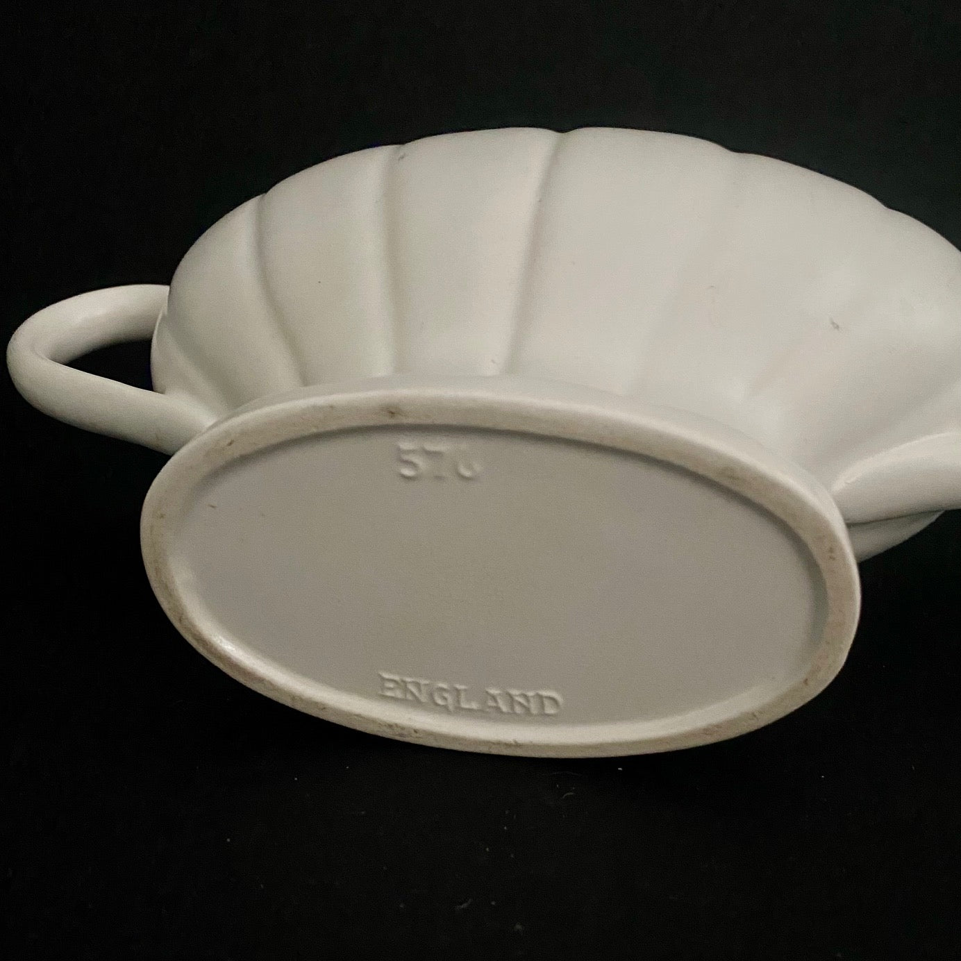 Vintage English Medium Mantle Vase