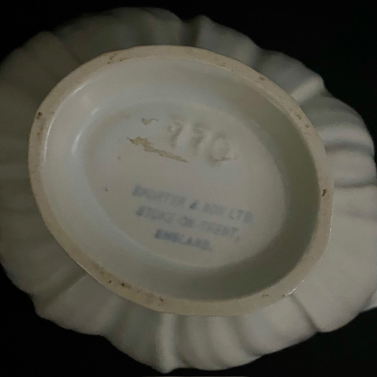 Small Mantle Vase by Shorter & Son