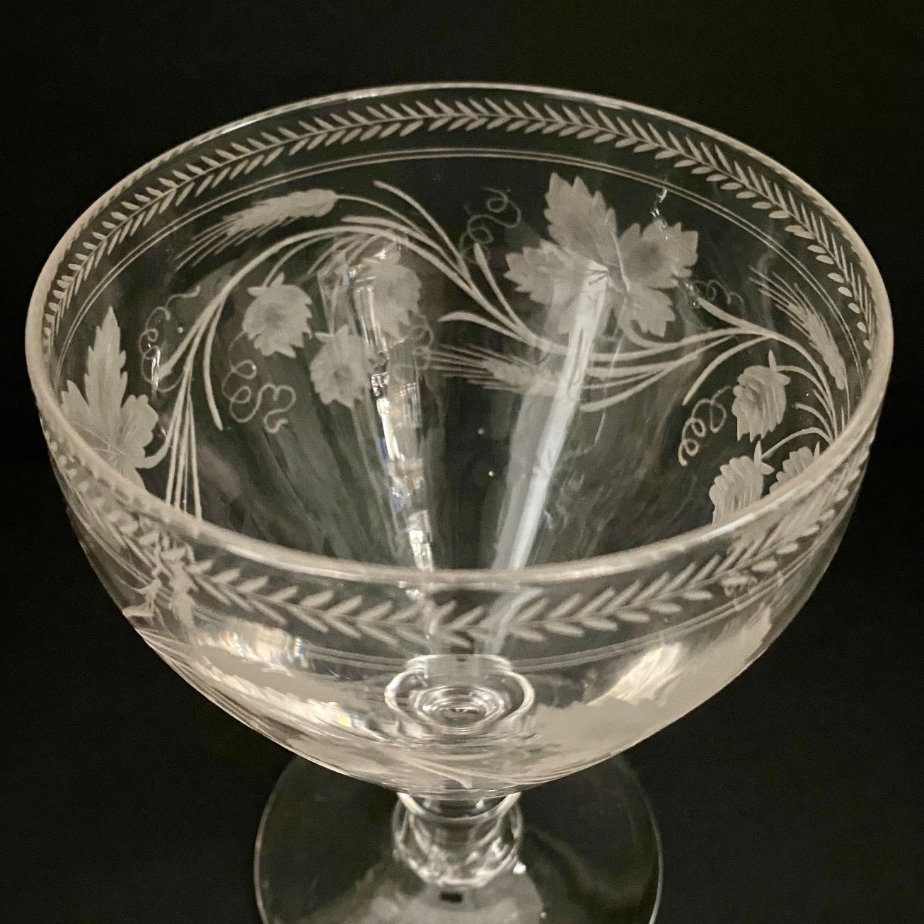 Rare Georgian Rummers Set of 6