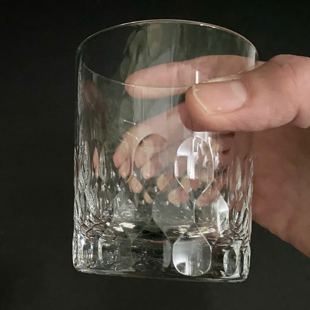 Cut Crystal Tumblers Set of 12