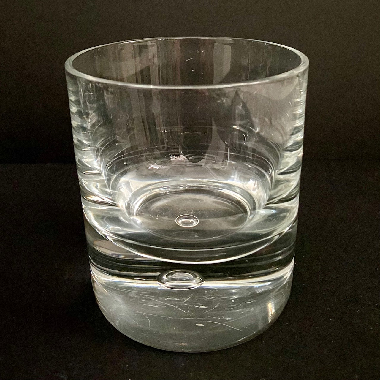 1970's French Crystal Tumblers Set of 6