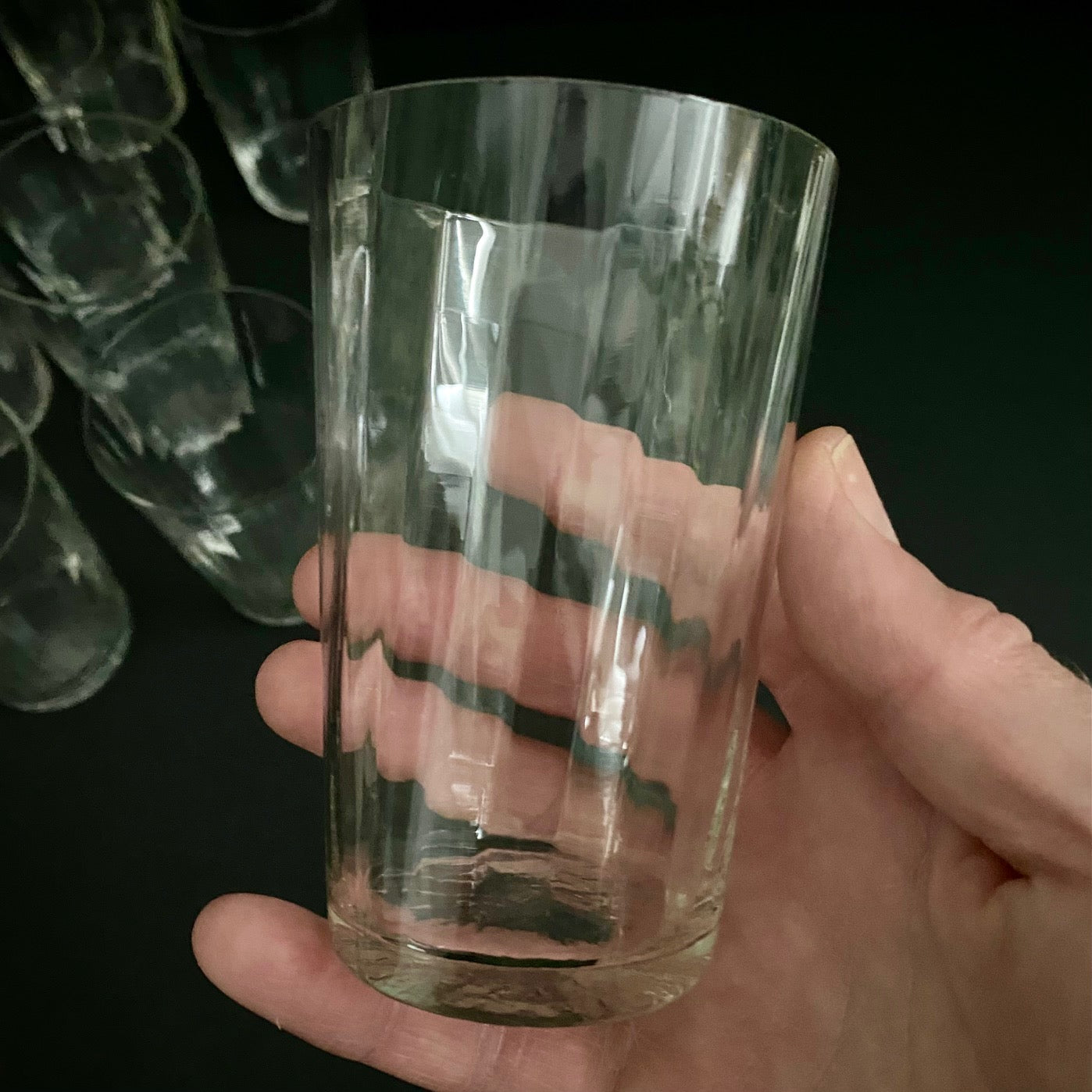 Pretty 1910 French Tumblers Set of 11