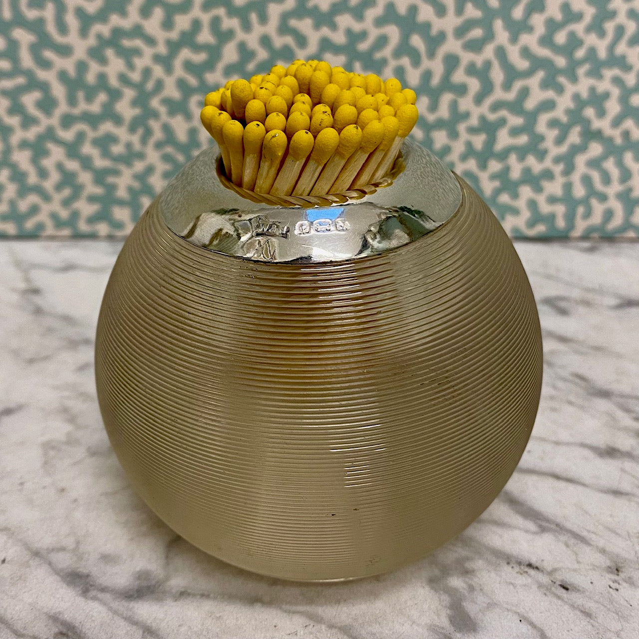 1930's Large Classic Match Striker