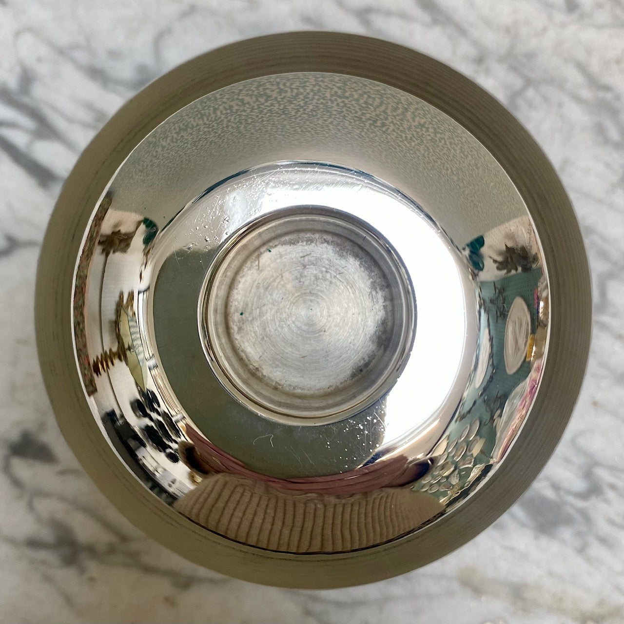 Huge Rare Silver Plated Matchstriker